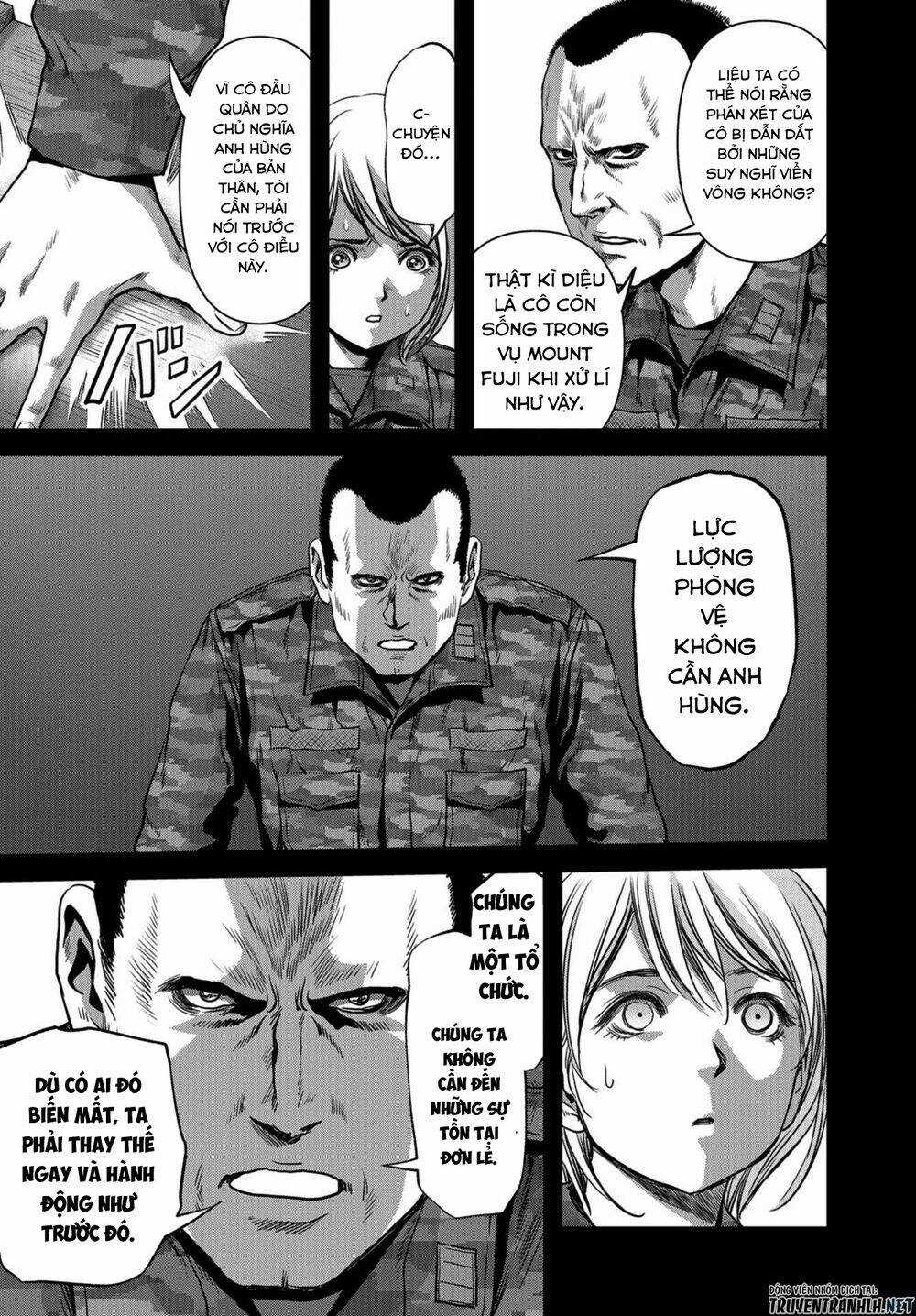 Task Force For Paranormal Disaster Management Chapter 10 trang 61