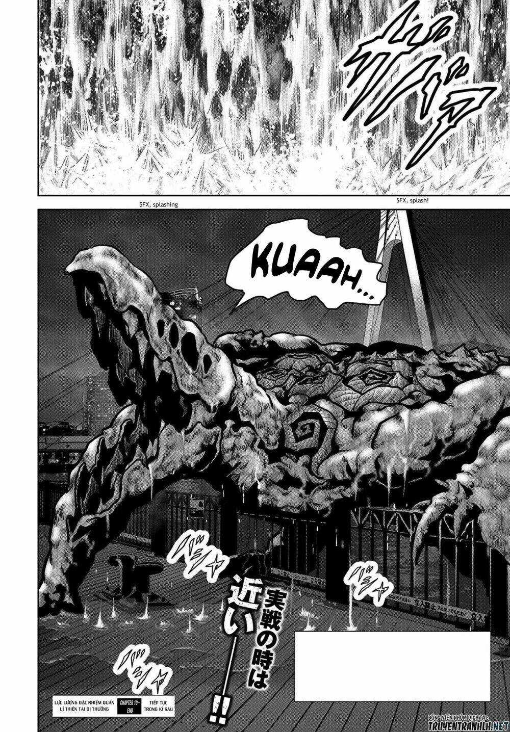 Task Force For Paranormal Disaster Management Chapter 10 trang 63