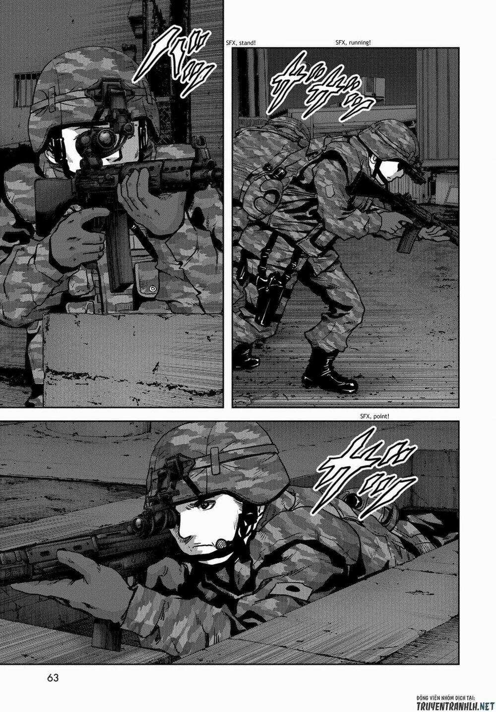 Task Force For Paranormal Disaster Management Chapter 10 trang 7