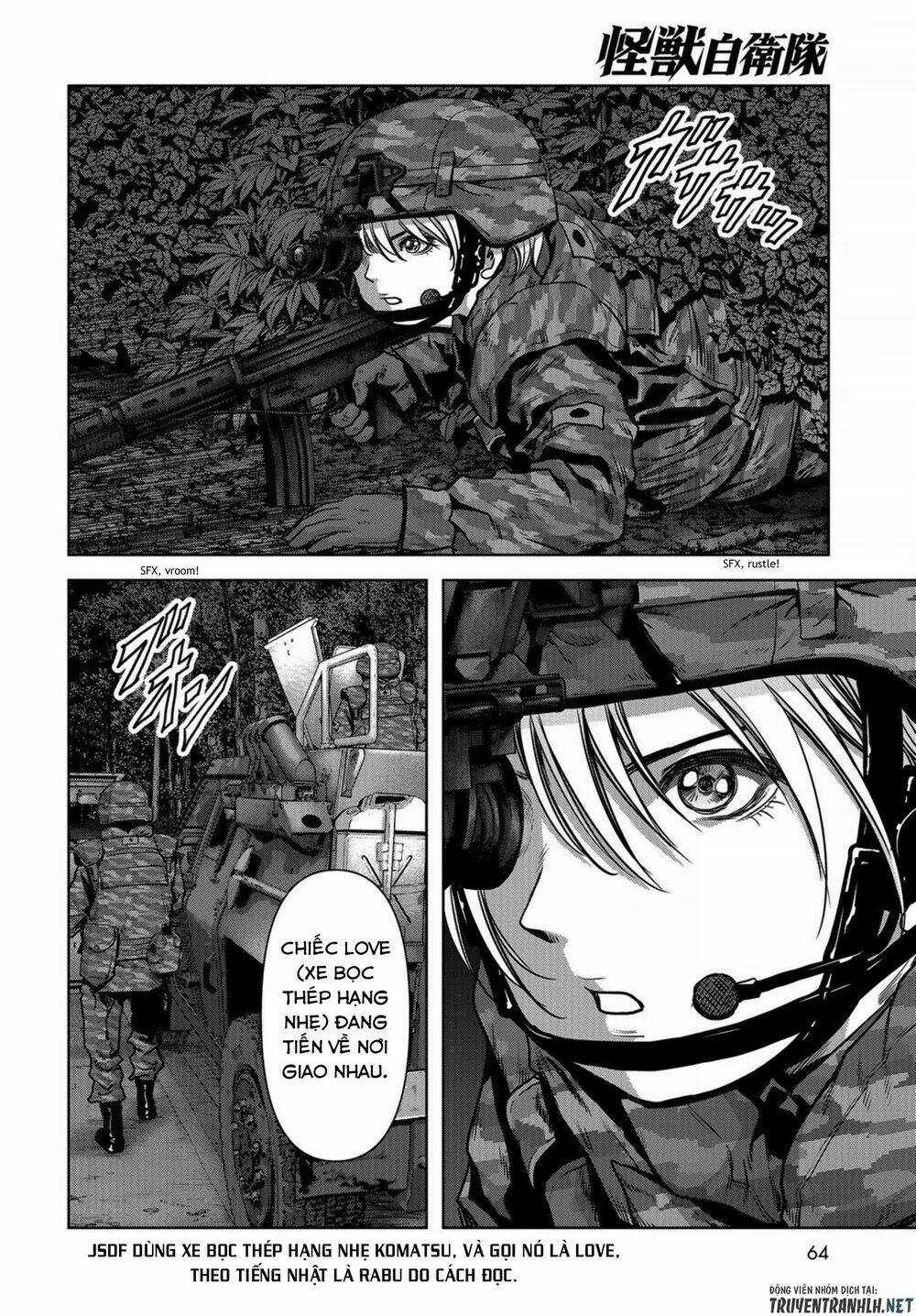 Task Force For Paranormal Disaster Management Chapter 10 trang 8