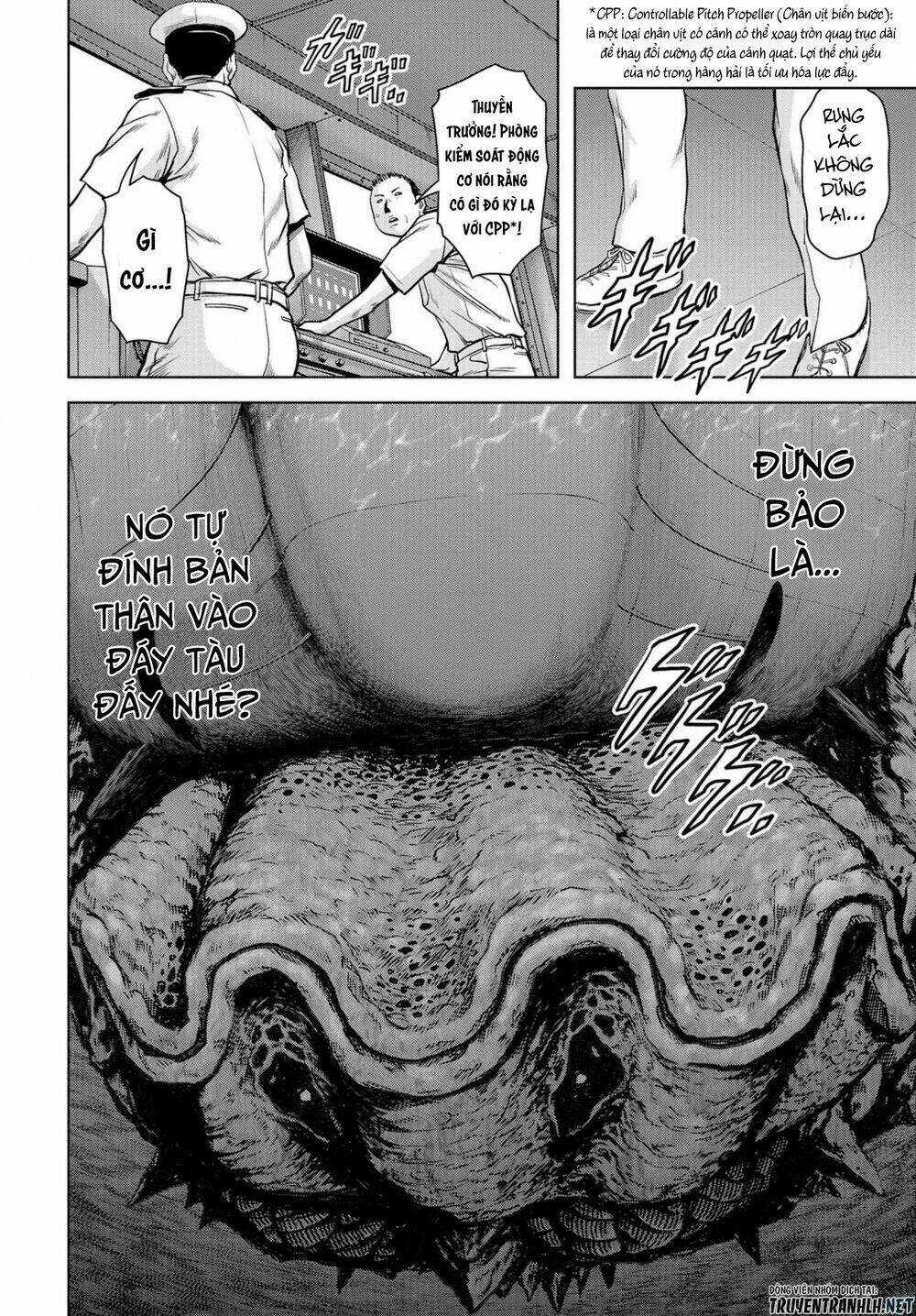 Task Force For Paranormal Disaster Management Chapter 2 trang 11