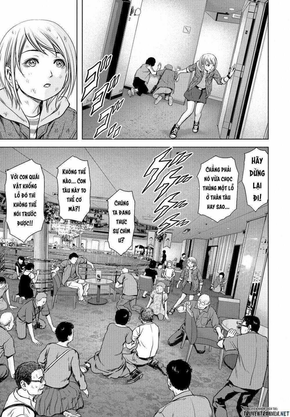 Task Force For Paranormal Disaster Management Chapter 2 trang 12