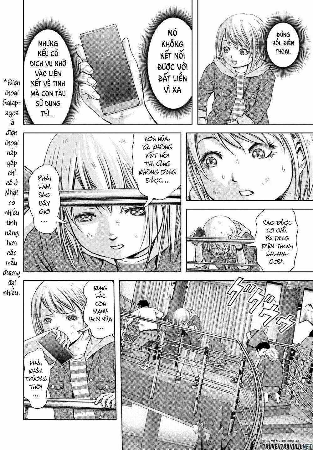 Task Force For Paranormal Disaster Management Chapter 2 trang 14