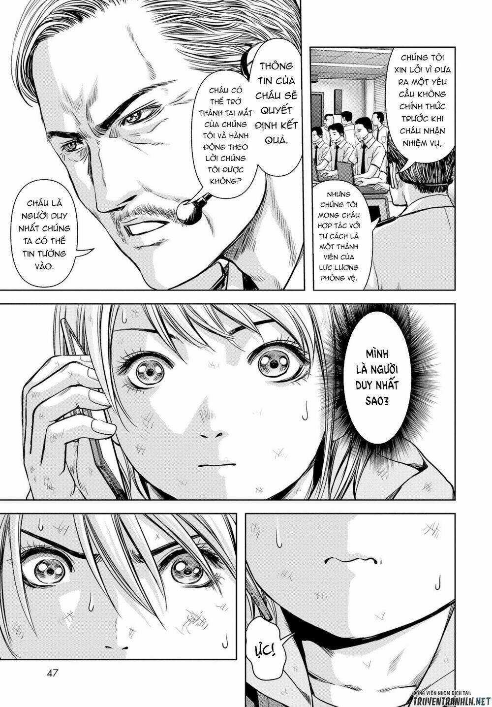 Task Force For Paranormal Disaster Management Chapter 2 trang 17