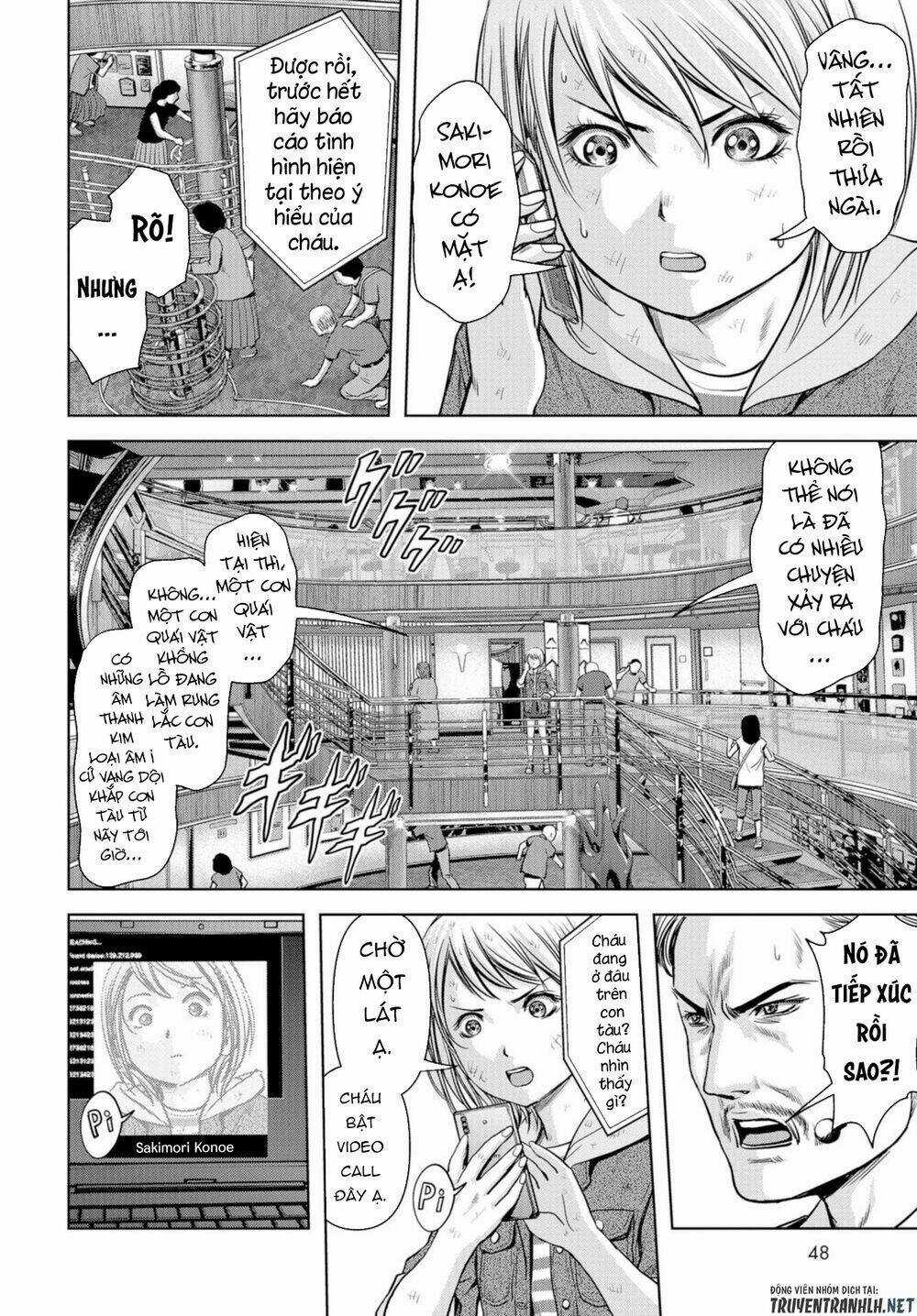 Task Force For Paranormal Disaster Management Chapter 2 trang 18