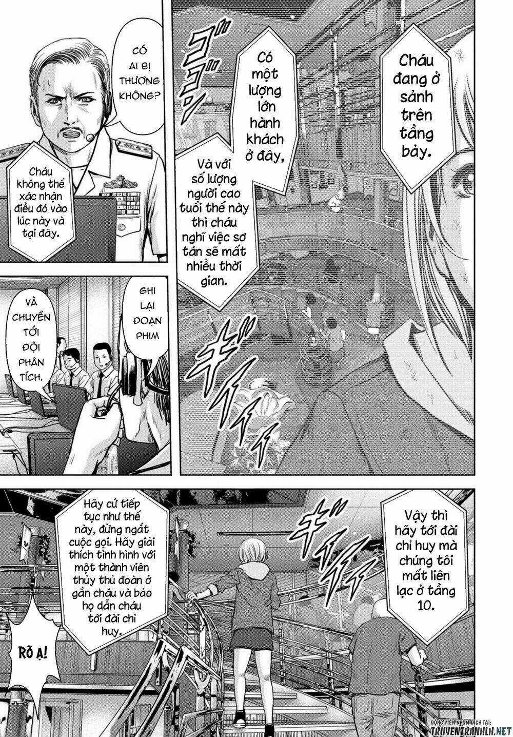 Task Force For Paranormal Disaster Management Chapter 2 trang 19