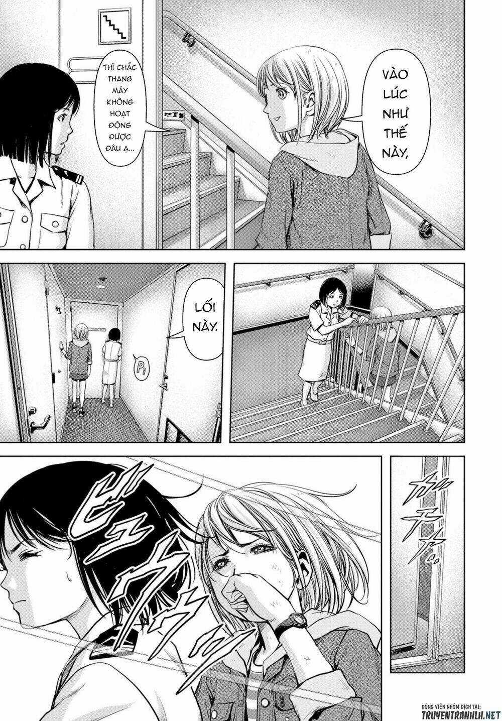 Task Force For Paranormal Disaster Management Chapter 2 trang 21