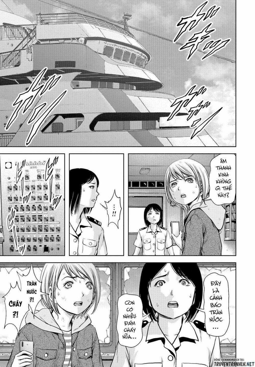 Task Force For Paranormal Disaster Management Chapter 2 trang 24