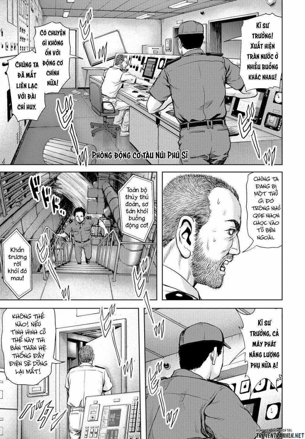 Task Force For Paranormal Disaster Management Chapter 2 trang 26