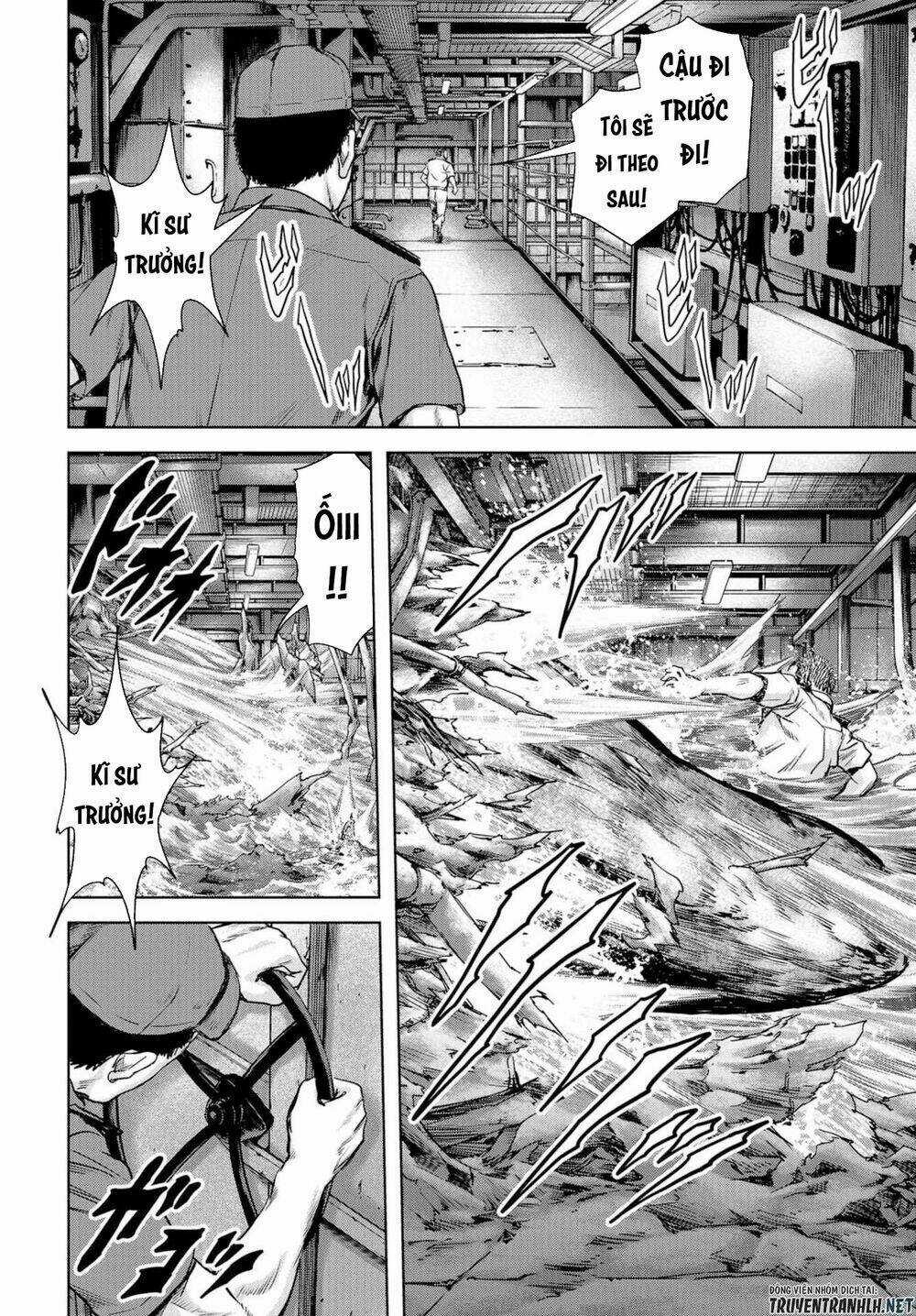 Task Force For Paranormal Disaster Management Chapter 2 trang 27