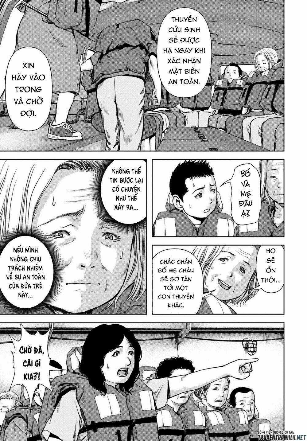 Task Force For Paranormal Disaster Management Chapter 2 trang 30