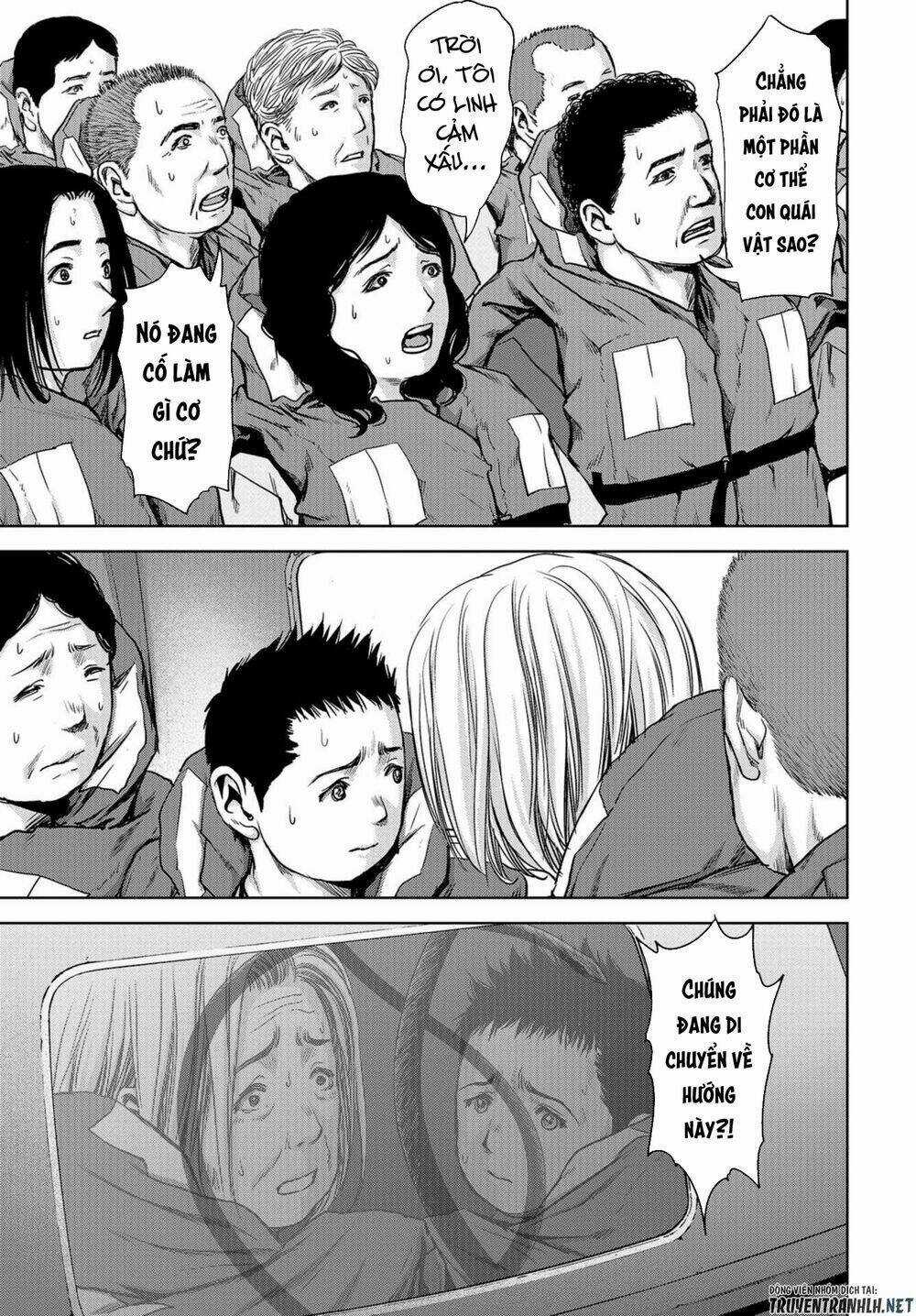 Task Force For Paranormal Disaster Management Chapter 2 trang 32