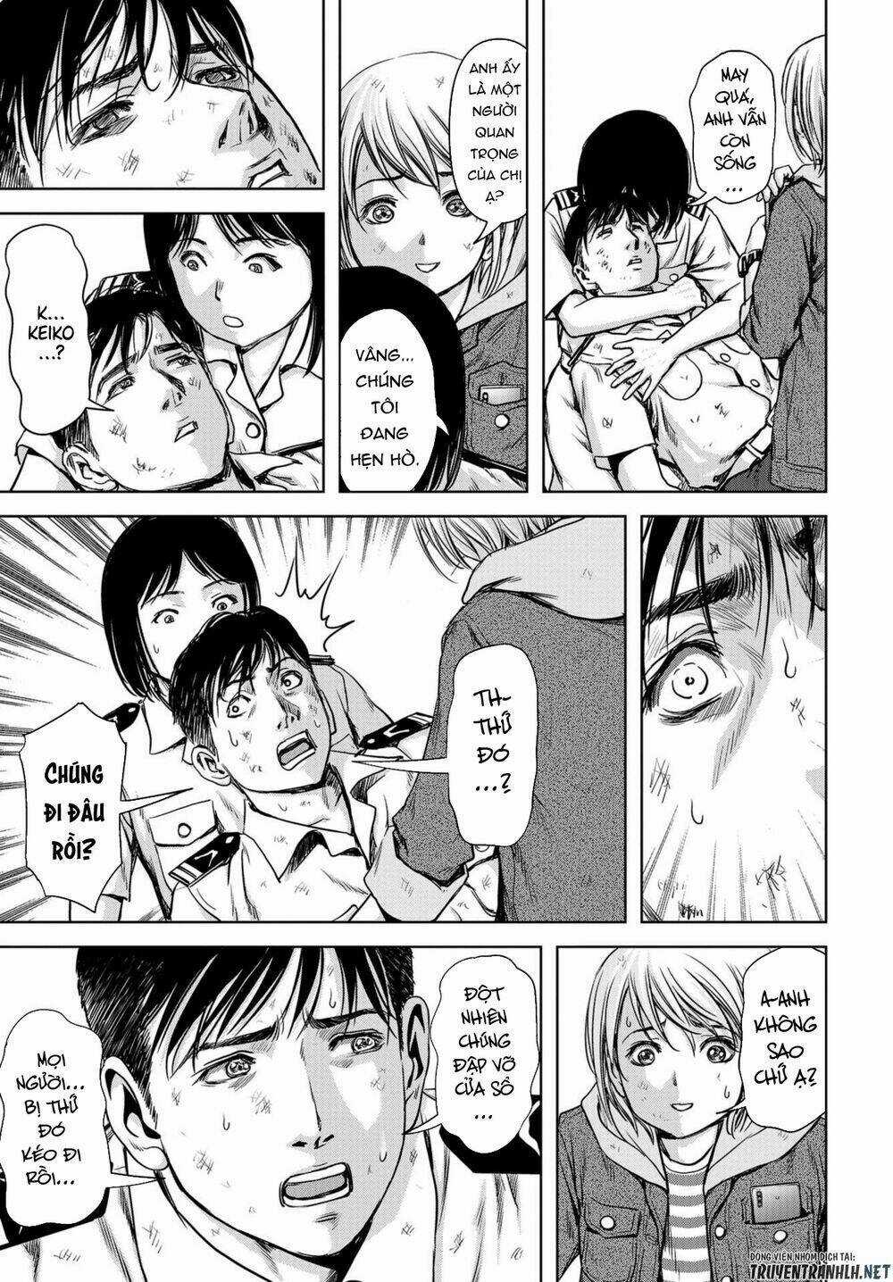 Task Force For Paranormal Disaster Management Chapter 2 trang 34