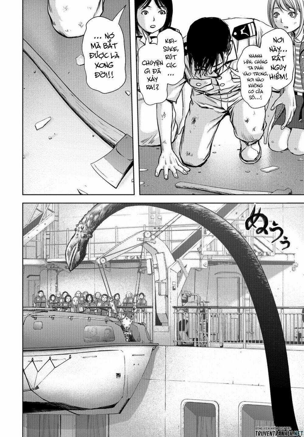 Task Force For Paranormal Disaster Management Chapter 2 trang 35