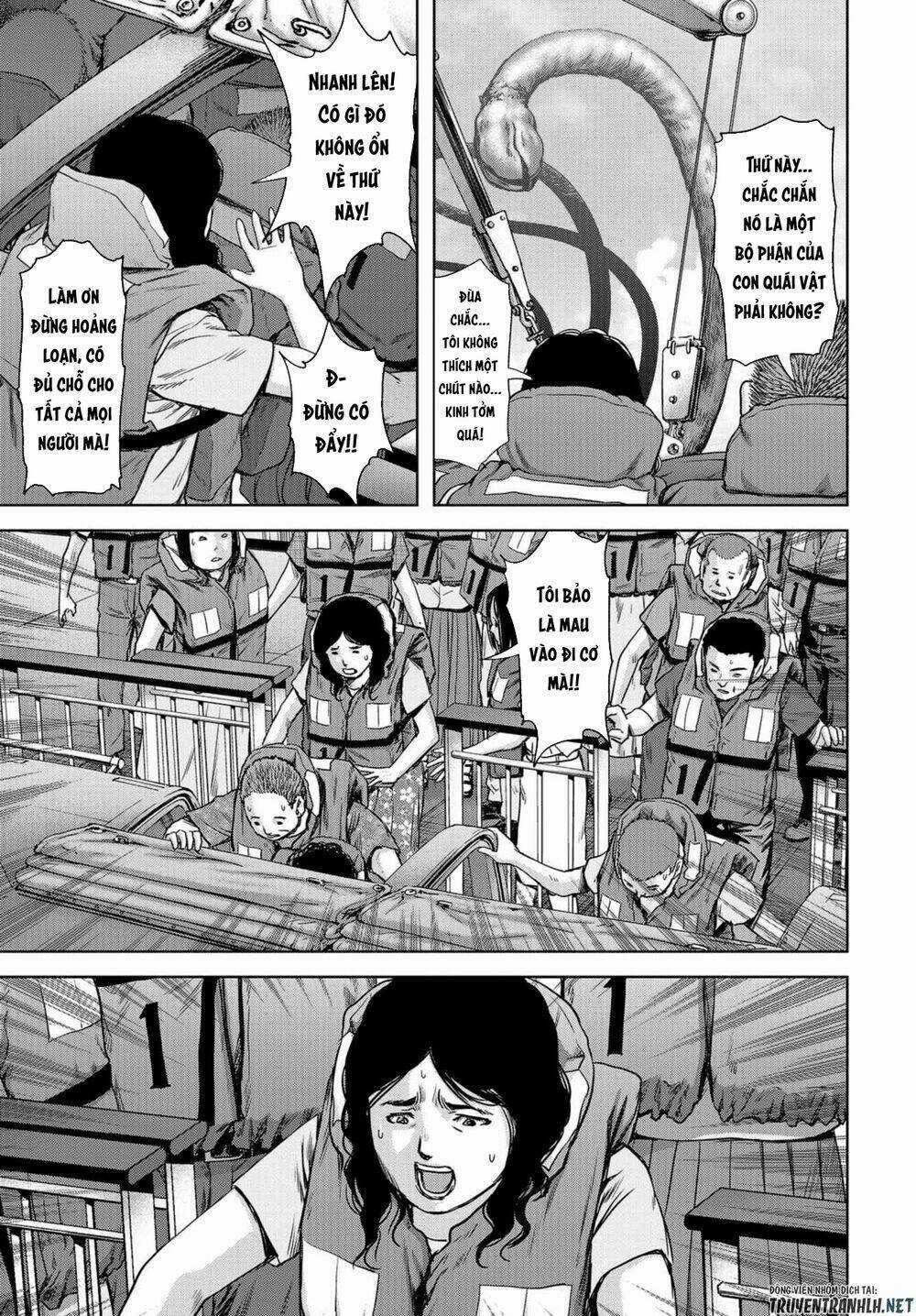 Task Force For Paranormal Disaster Management Chapter 2 trang 36