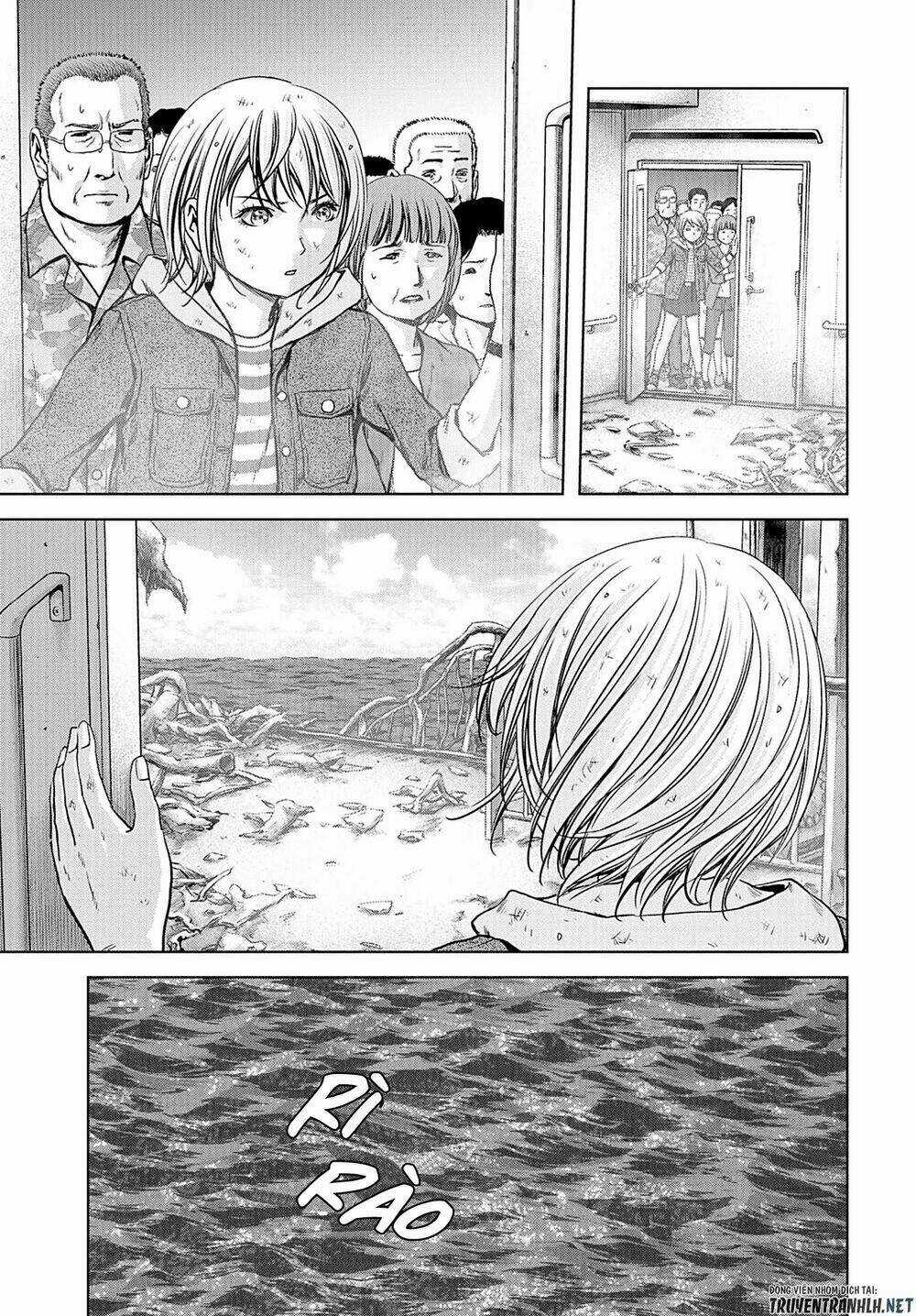 Task Force For Paranormal Disaster Management Chapter 2 trang 4