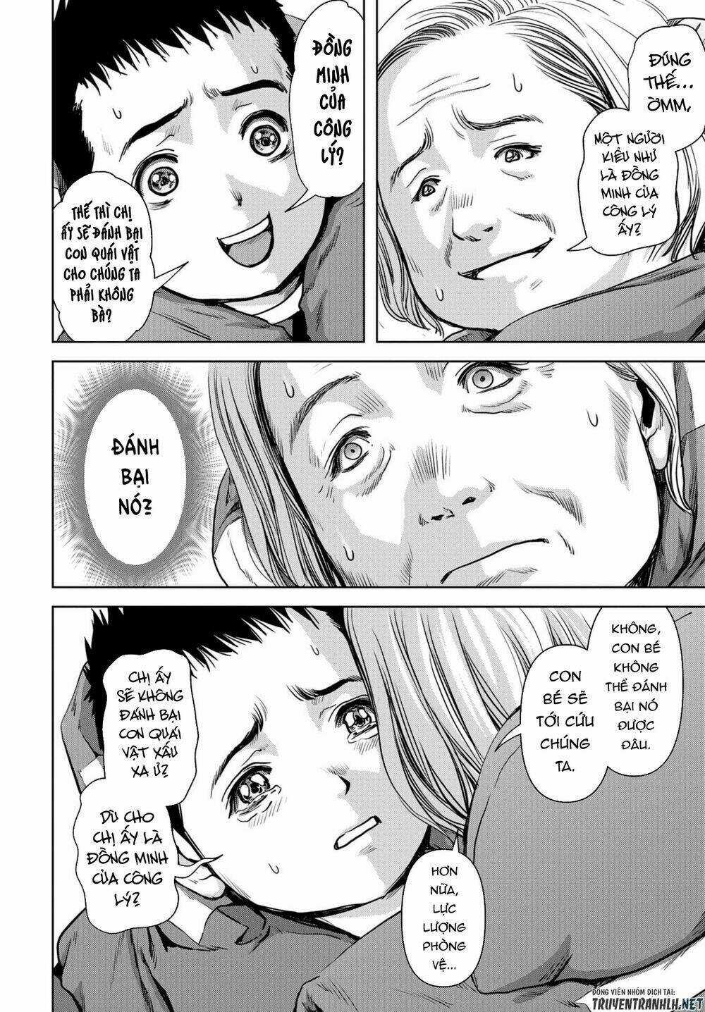 Task Force For Paranormal Disaster Management Chapter 2 trang 41