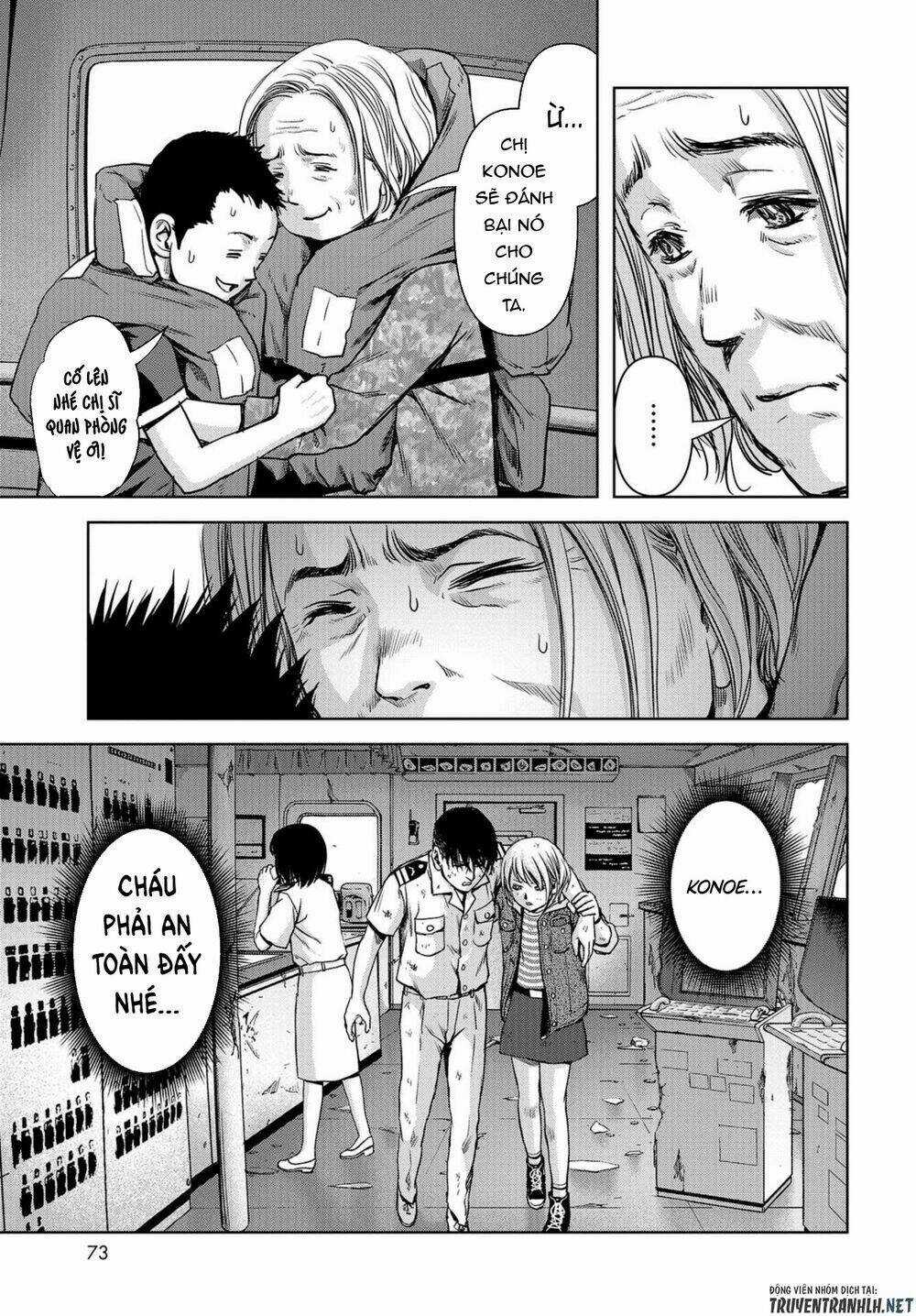 Task Force For Paranormal Disaster Management Chapter 2 trang 42