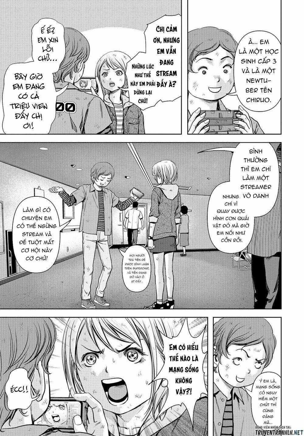 Task Force For Paranormal Disaster Management Chapter 2 trang 6