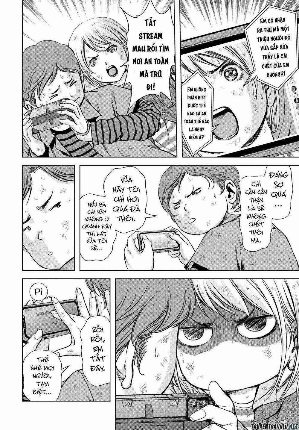 Task Force For Paranormal Disaster Management Chapter 2 trang 7