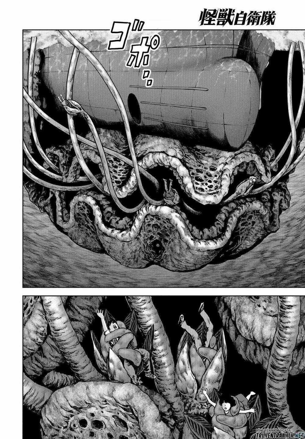 Task Force For Paranormal Disaster Management Chapter 3 trang 11