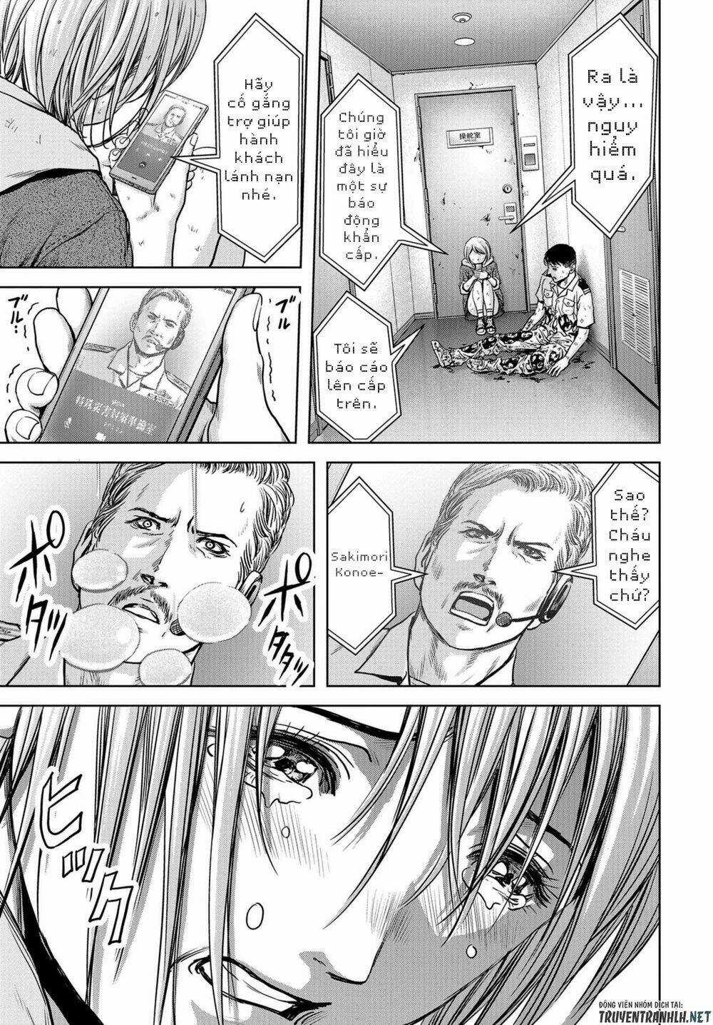 Task Force For Paranormal Disaster Management Chapter 3 trang 12