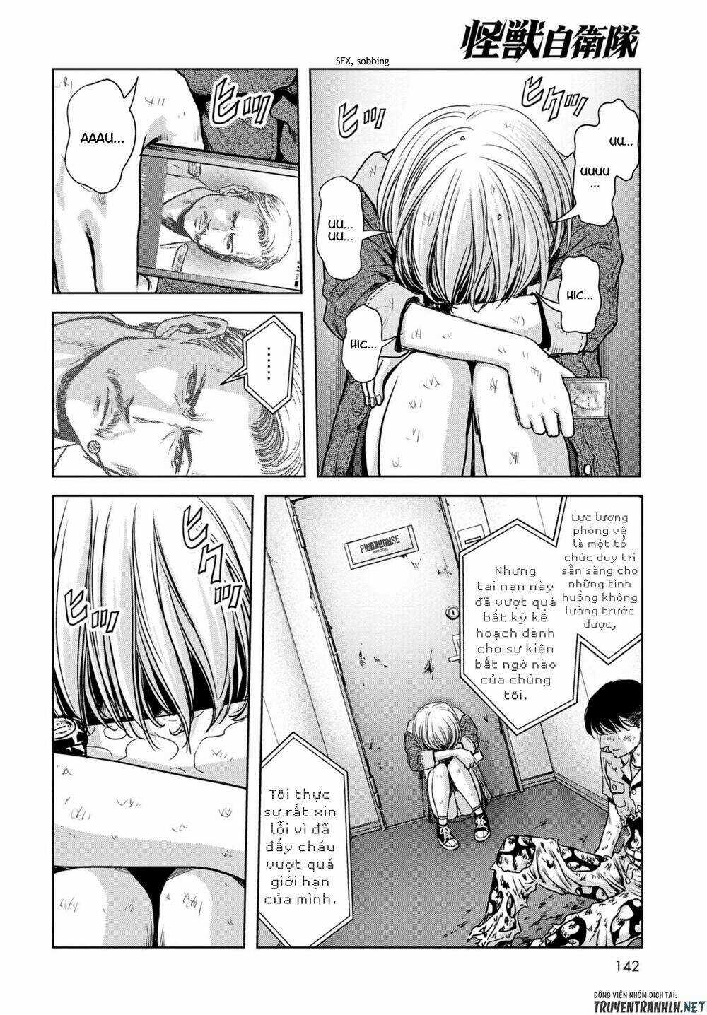 Task Force For Paranormal Disaster Management Chapter 3 trang 13