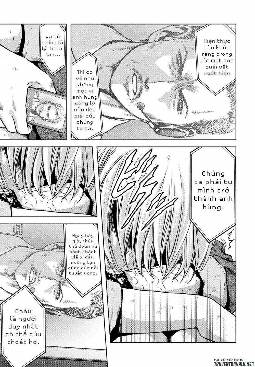 Task Force For Paranormal Disaster Management Chapter 3 trang 14