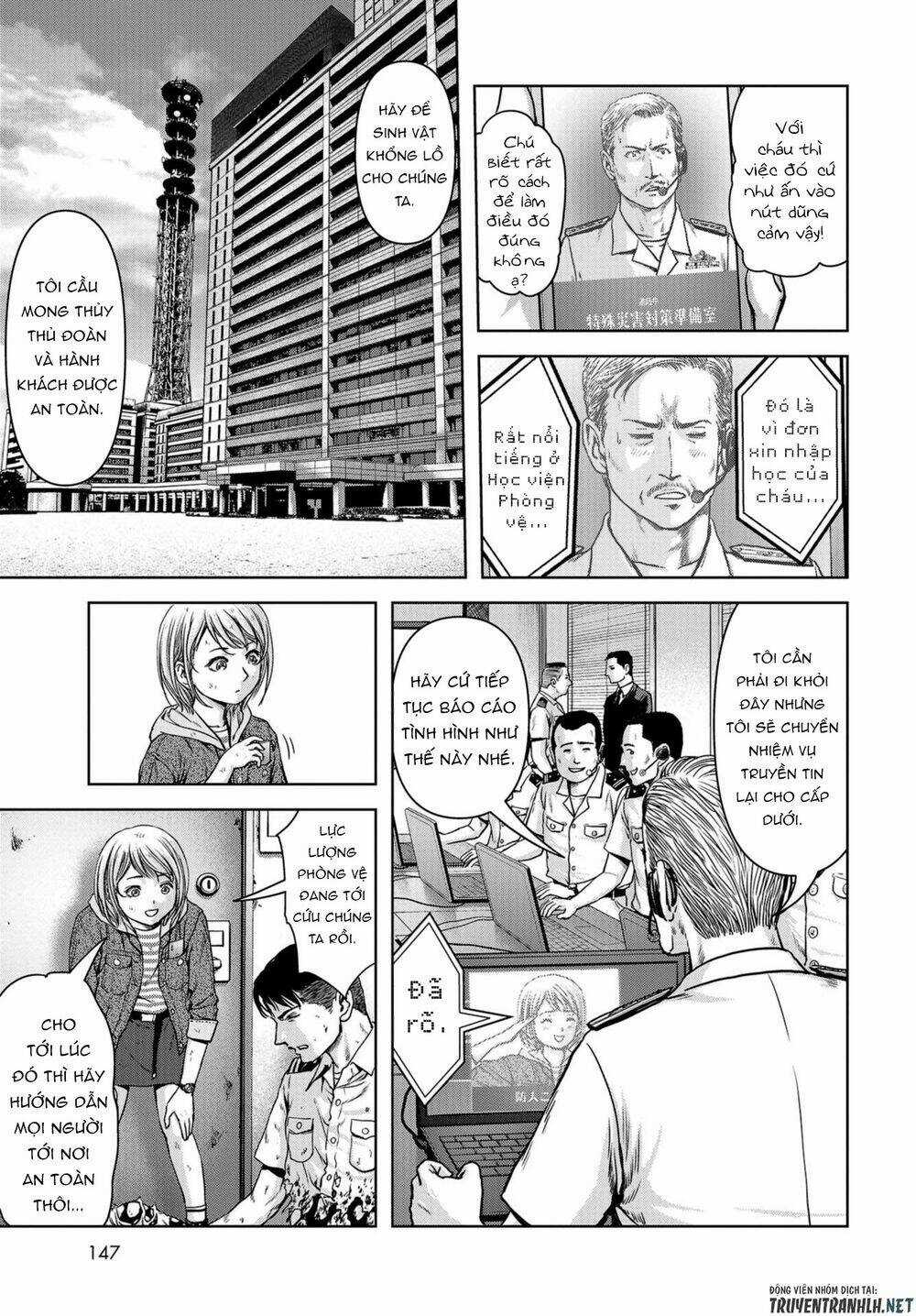 Task Force For Paranormal Disaster Management Chapter 3 trang 18