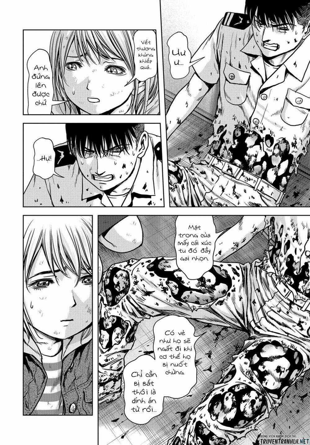 Task Force For Paranormal Disaster Management Chapter 3 trang 19