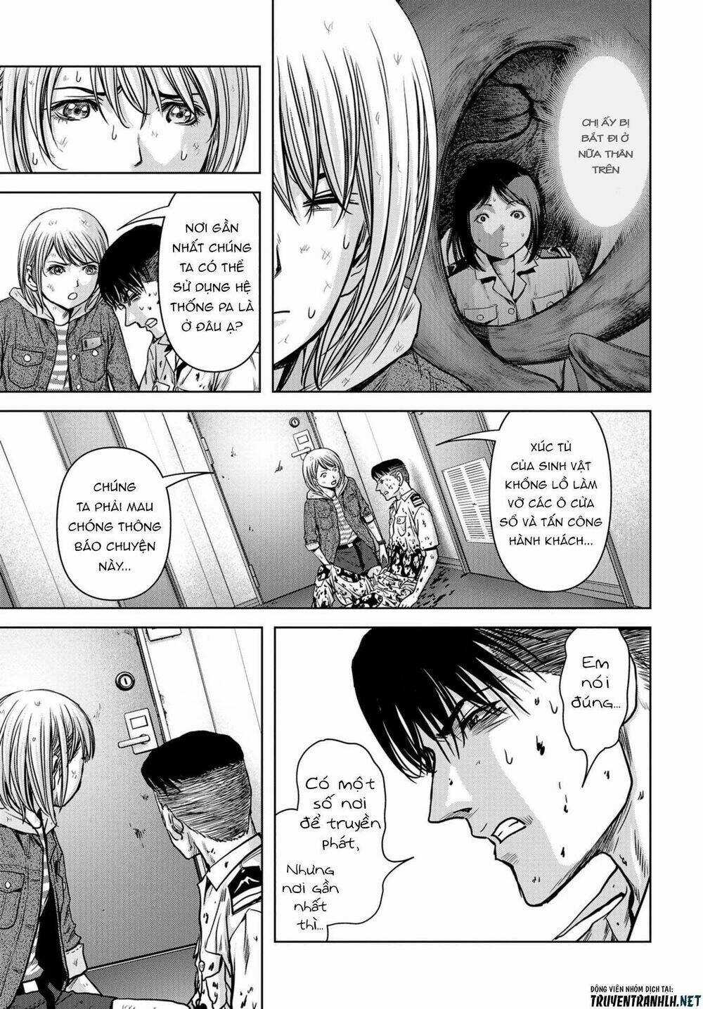 Task Force For Paranormal Disaster Management Chapter 3 trang 20