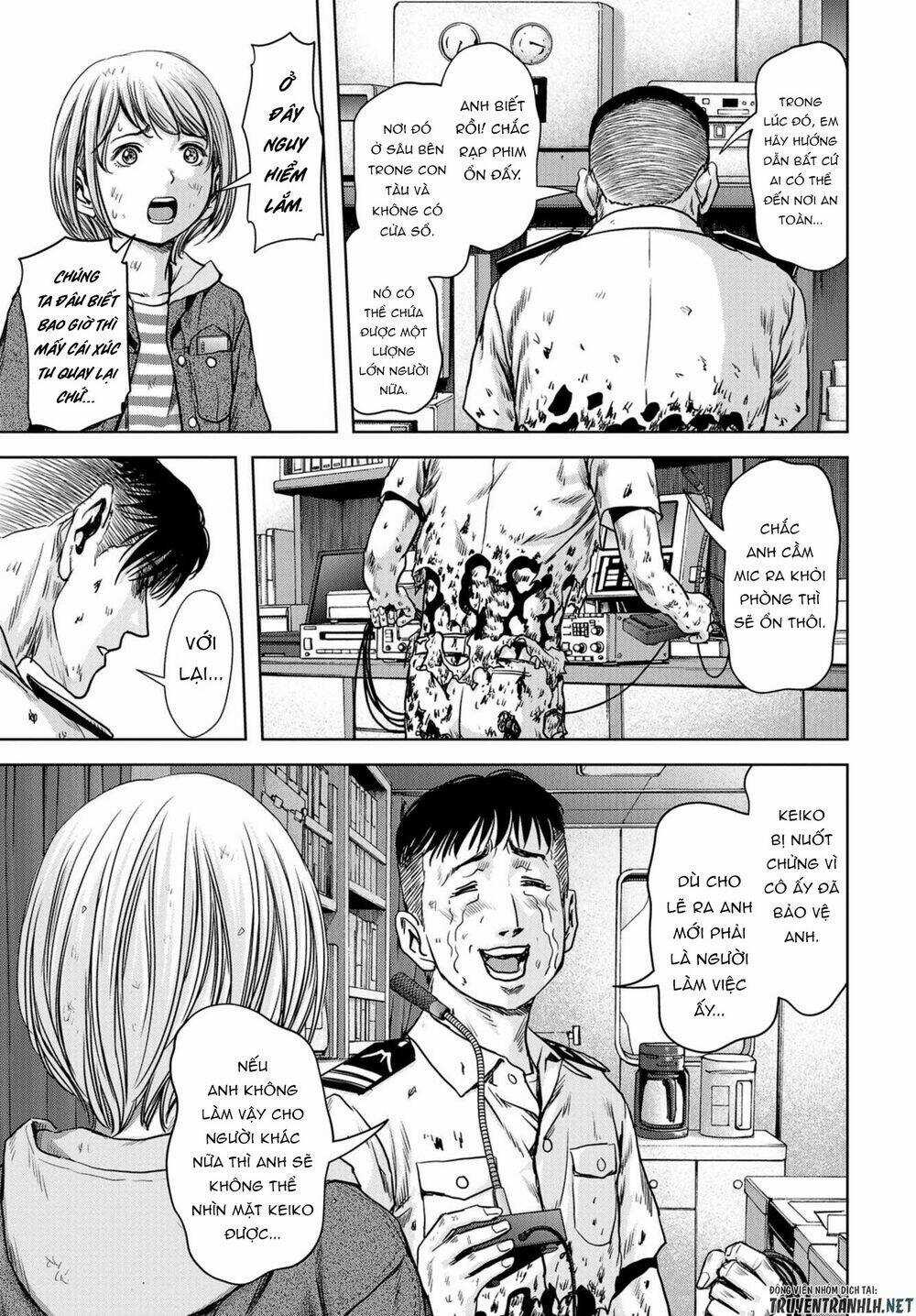 Task Force For Paranormal Disaster Management Chapter 3 trang 22