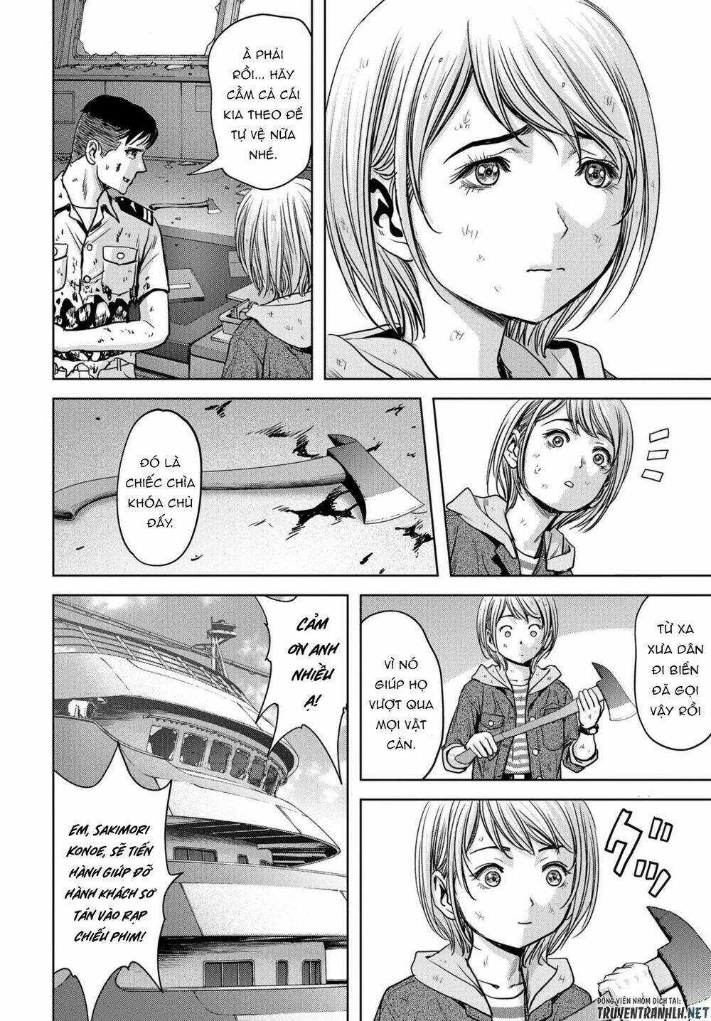 Task Force For Paranormal Disaster Management Chapter 3 trang 23