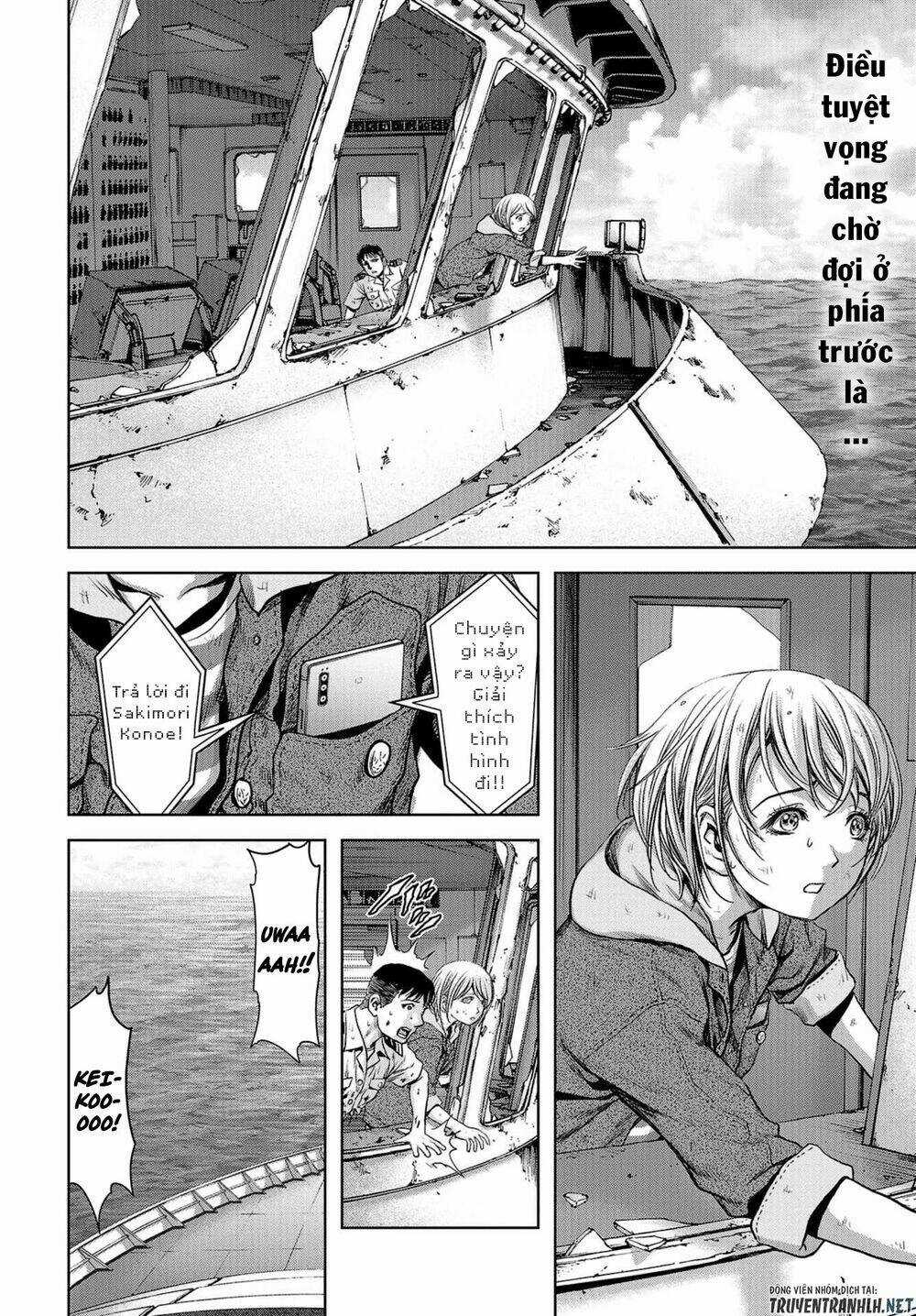 Task Force For Paranormal Disaster Management Chapter 3 trang 3