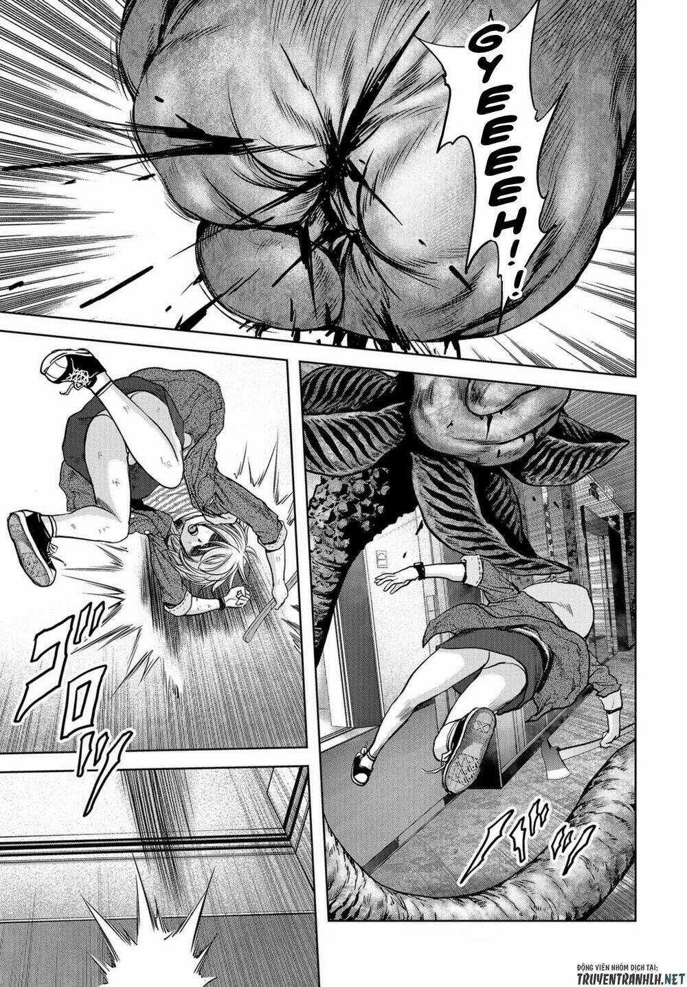 Task Force For Paranormal Disaster Management Chapter 3 trang 31