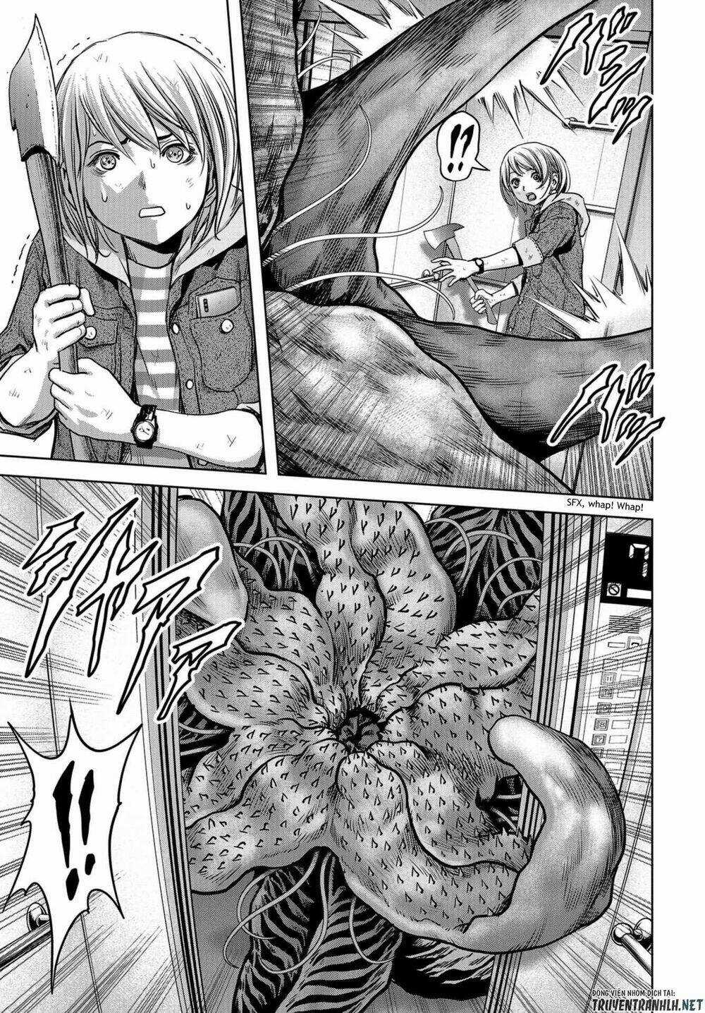 Task Force For Paranormal Disaster Management Chapter 3 trang 33