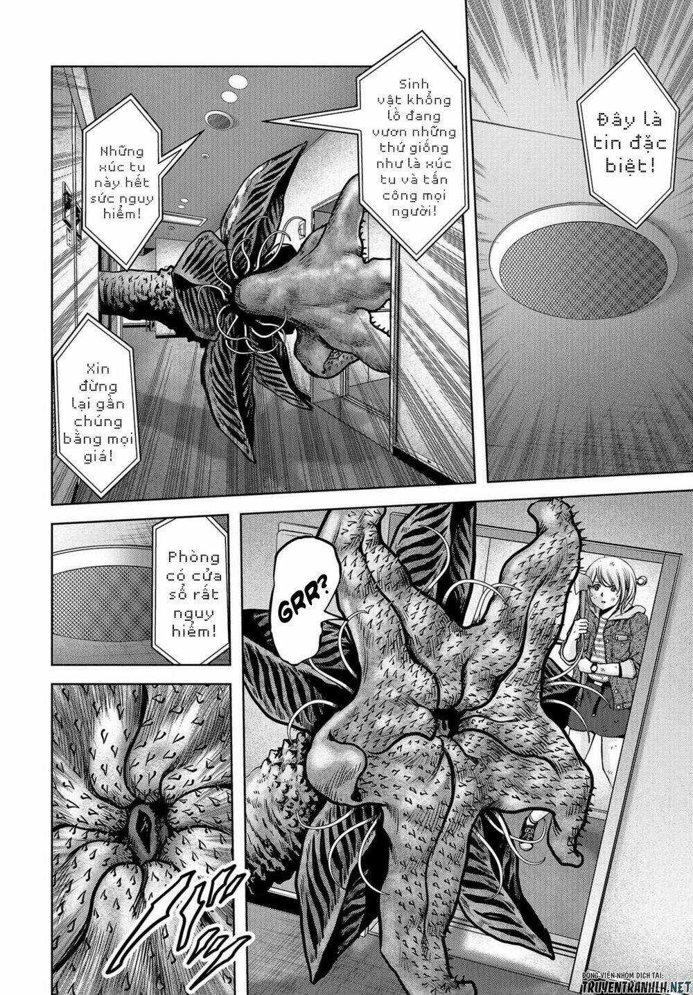 Task Force For Paranormal Disaster Management Chapter 3 trang 34