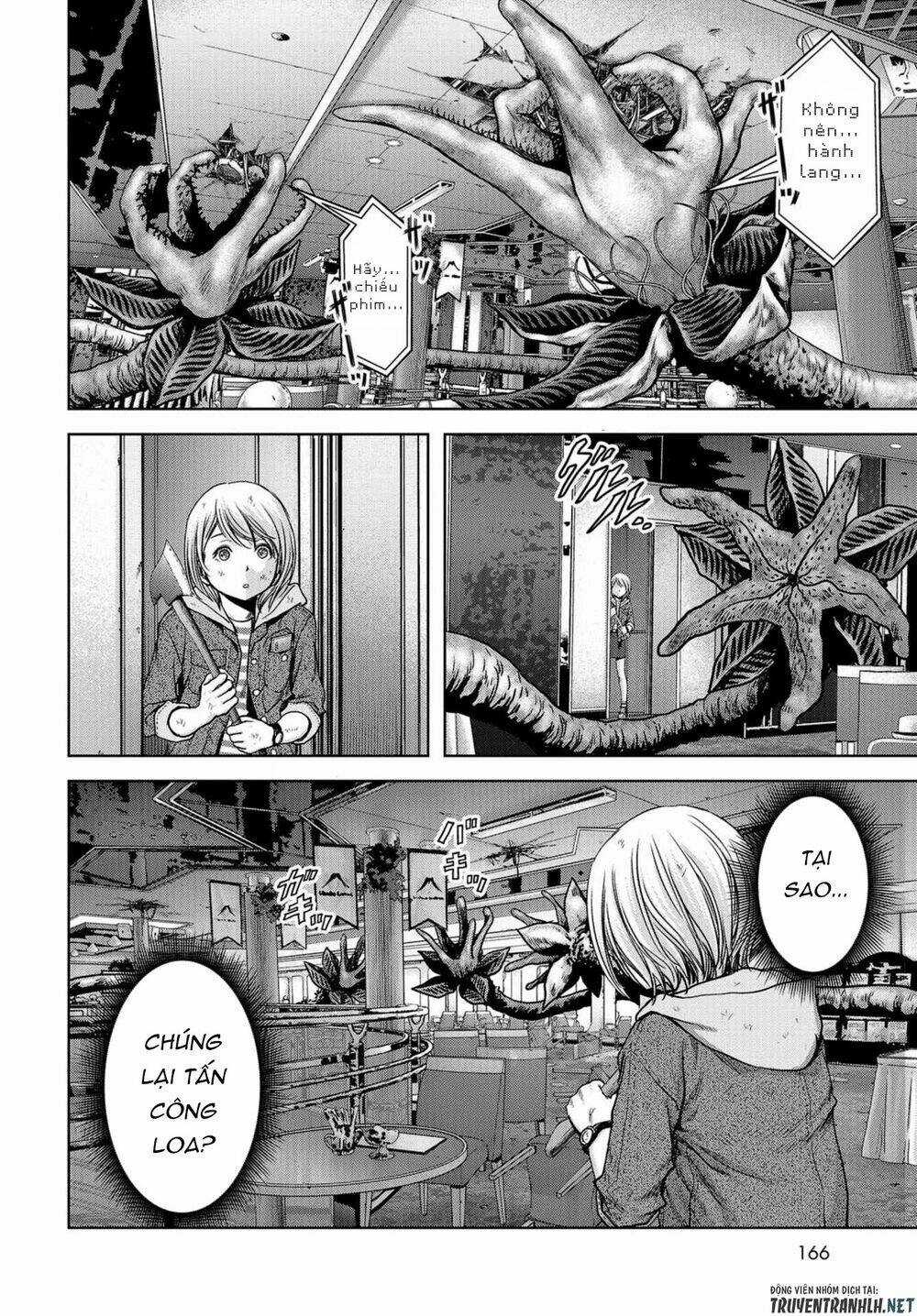 Task Force For Paranormal Disaster Management Chapter 3 trang 36