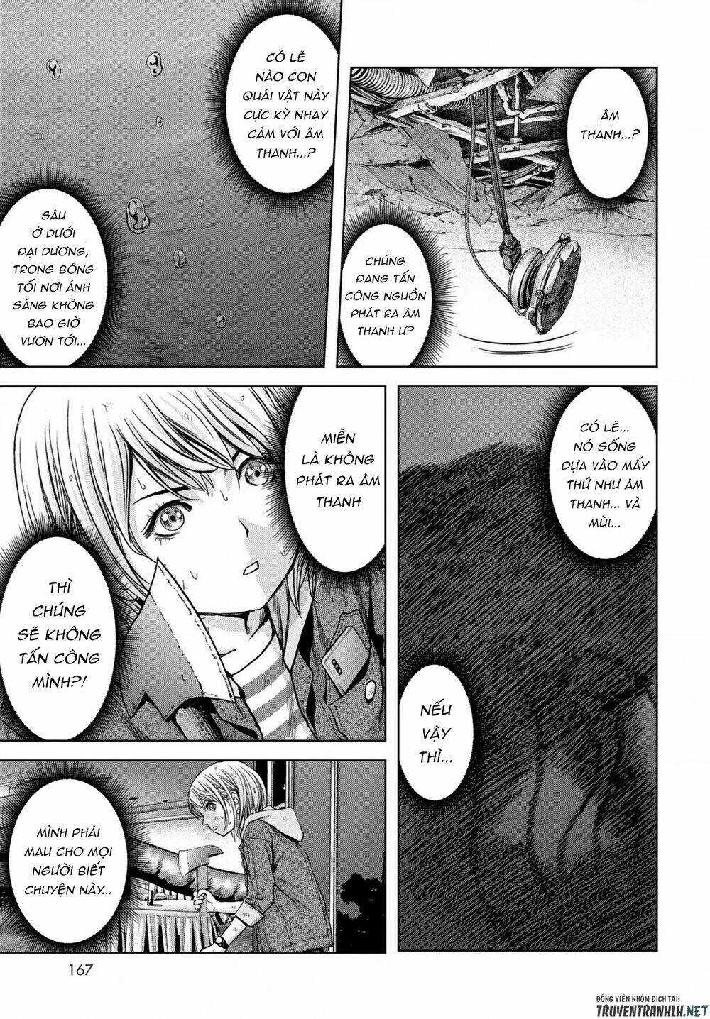 Task Force For Paranormal Disaster Management Chapter 3 trang 37