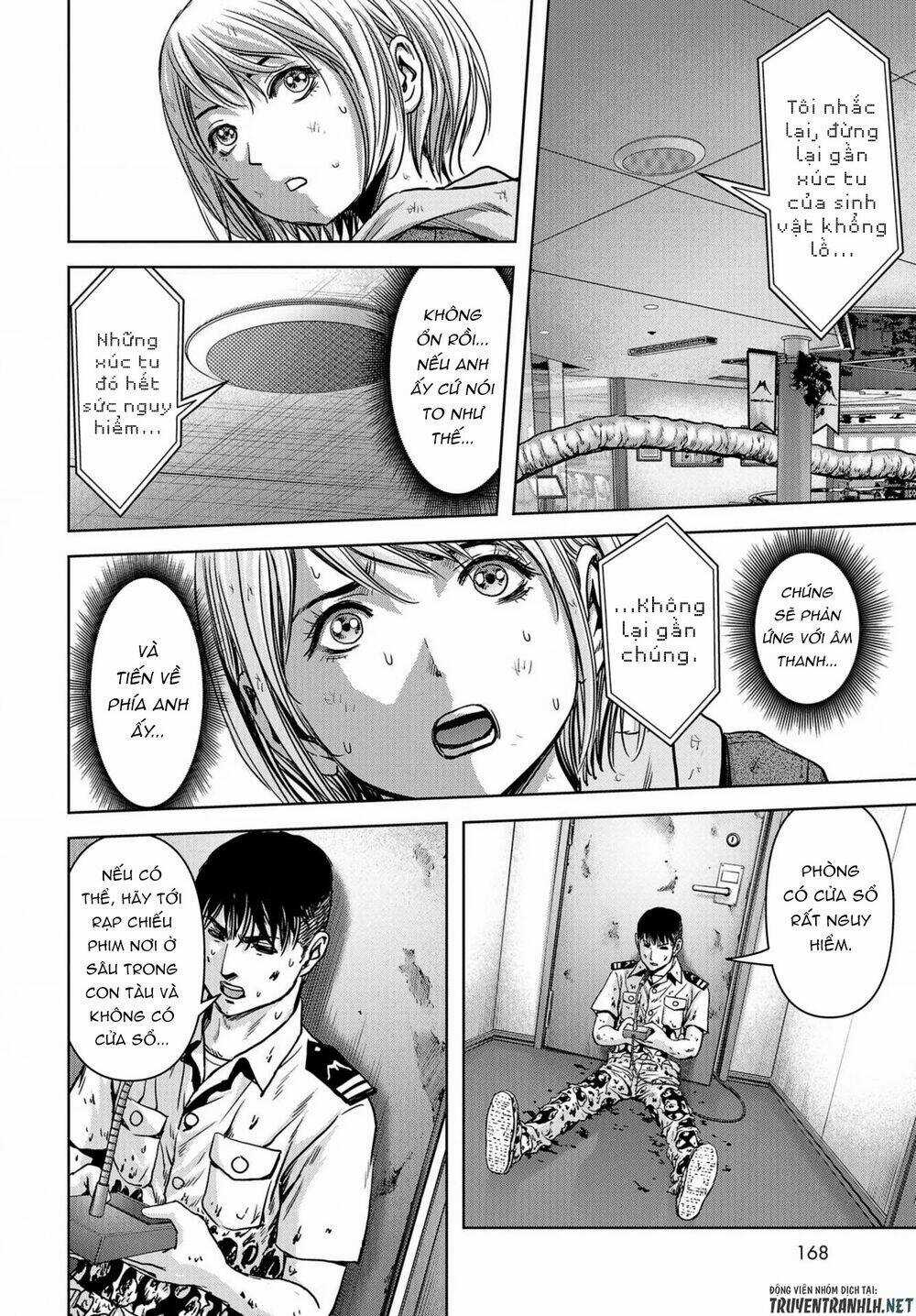 Task Force For Paranormal Disaster Management Chapter 3 trang 38