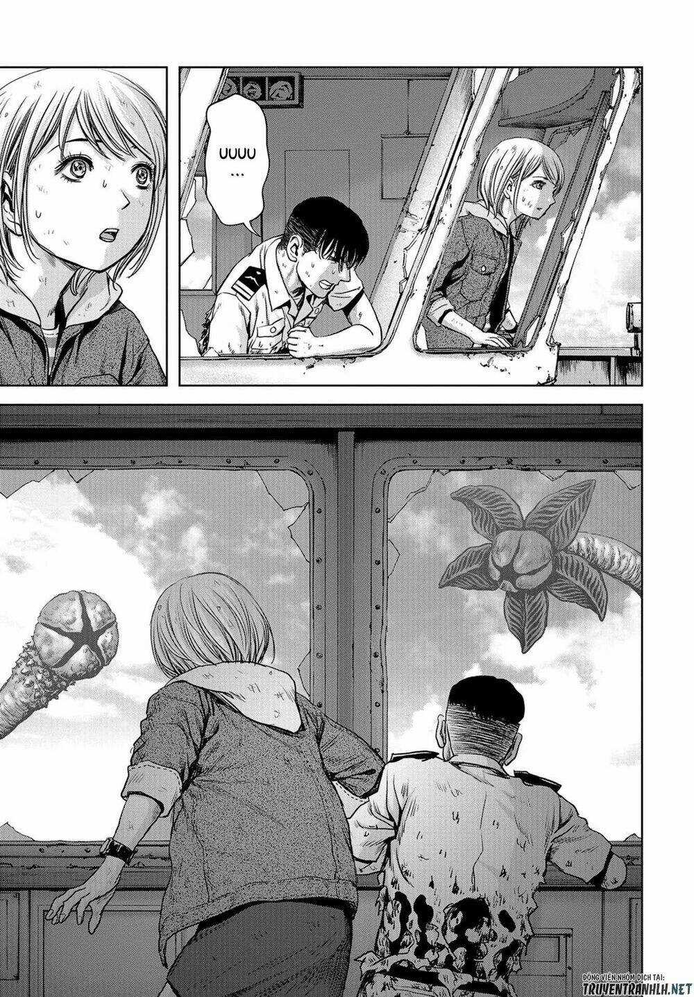 Task Force For Paranormal Disaster Management Chapter 3 trang 4