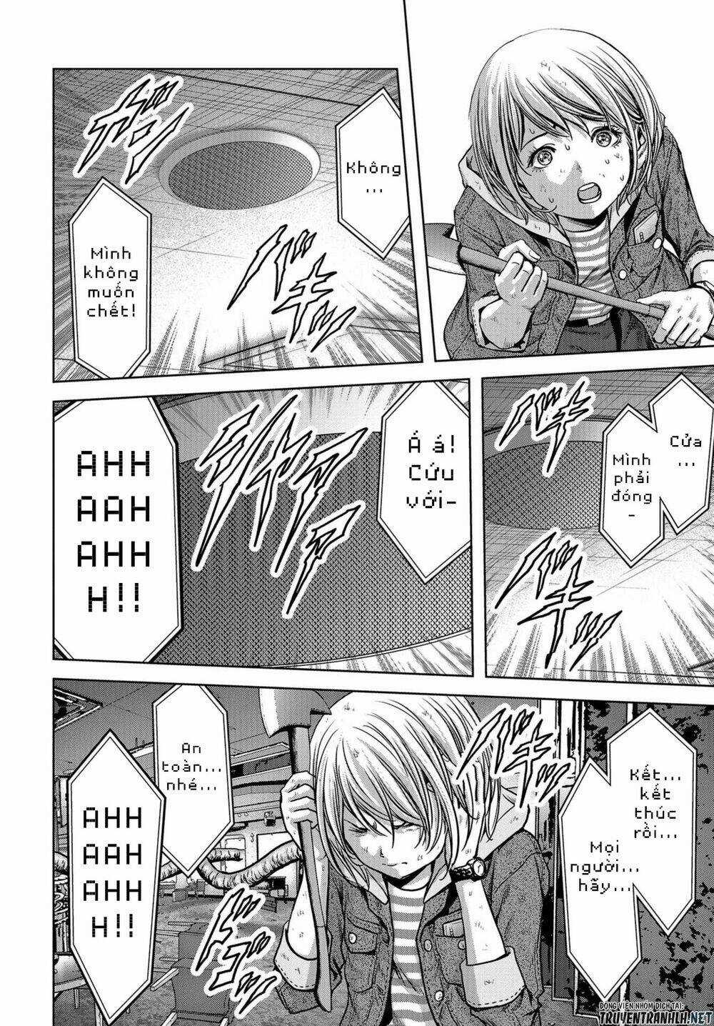 Task Force For Paranormal Disaster Management Chapter 3 trang 40