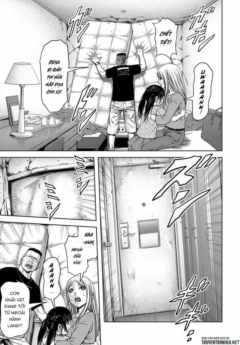 Task Force For Paranormal Disaster Management Chapter 3 trang 43