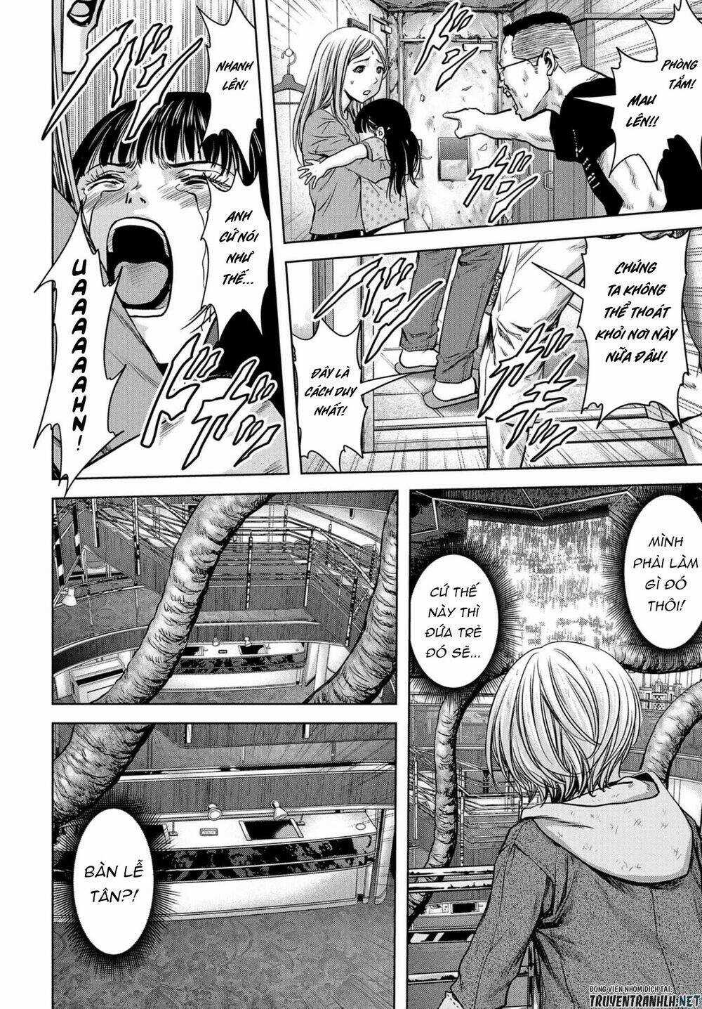 Task Force For Paranormal Disaster Management Chapter 3 trang 44