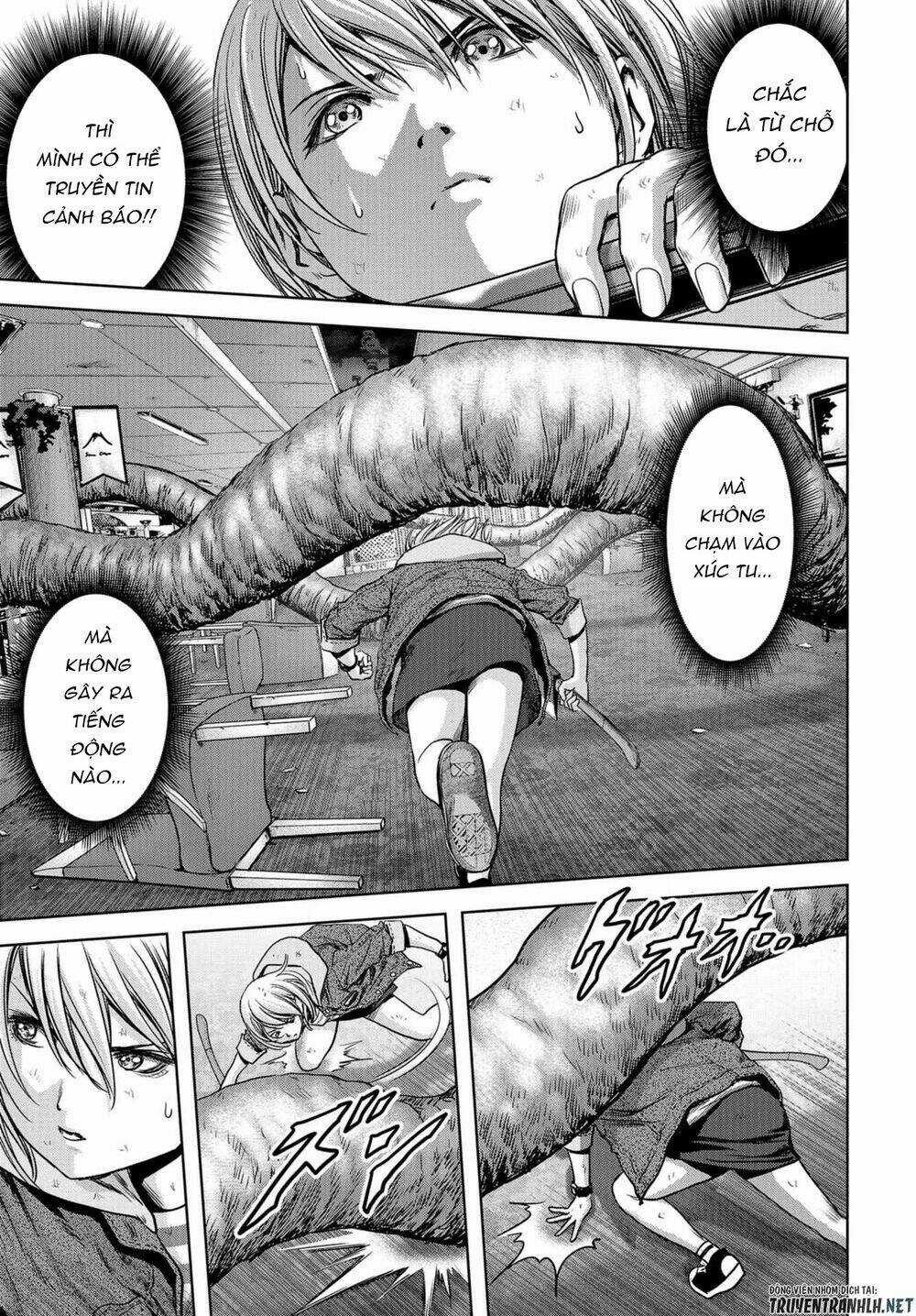 Task Force For Paranormal Disaster Management Chapter 3 trang 45