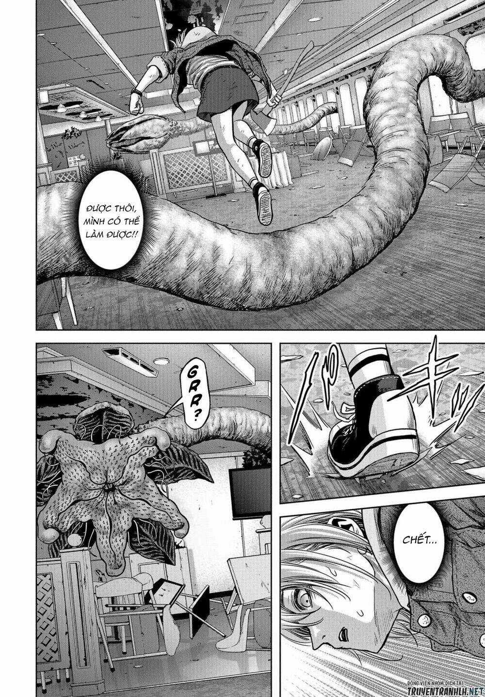 Task Force For Paranormal Disaster Management Chapter 3 trang 46