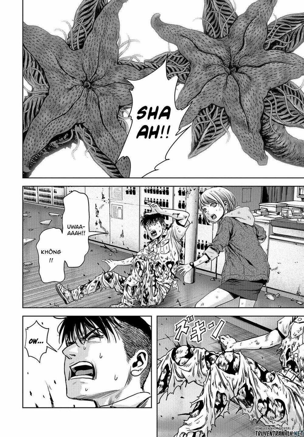 Task Force For Paranormal Disaster Management Chapter 3 trang 5