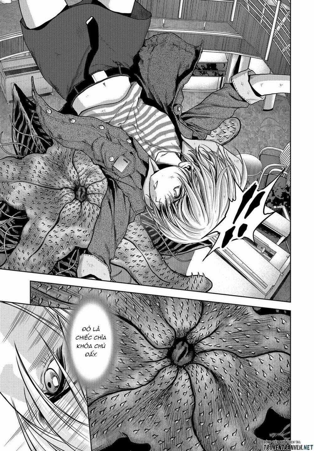 Task Force For Paranormal Disaster Management Chapter 3 trang 52