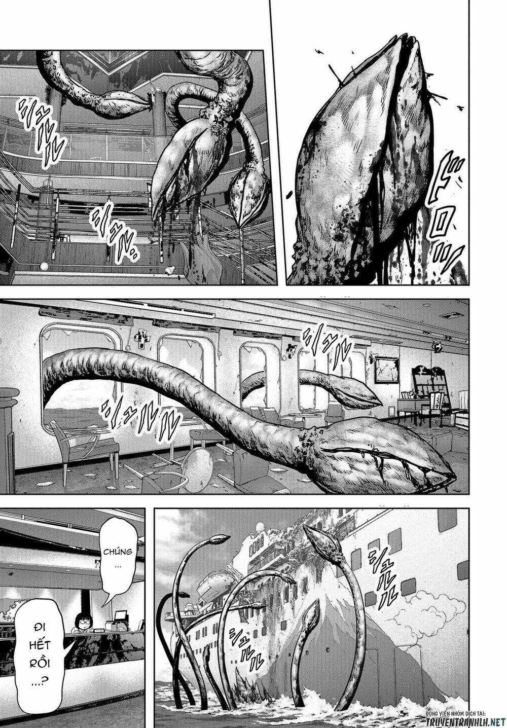 Task Force For Paranormal Disaster Management Chapter 3 trang 56