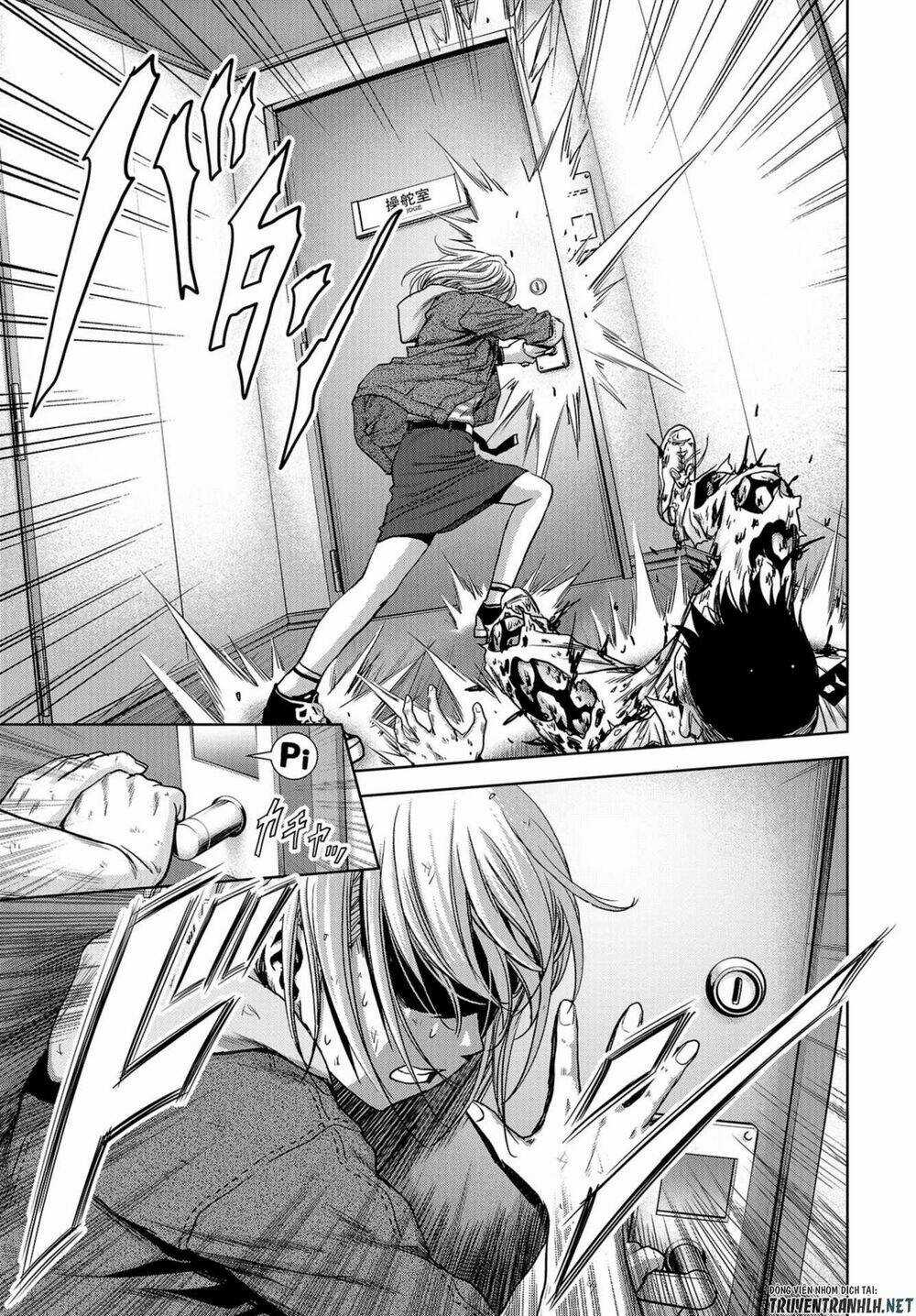 Task Force For Paranormal Disaster Management Chapter 3 trang 8